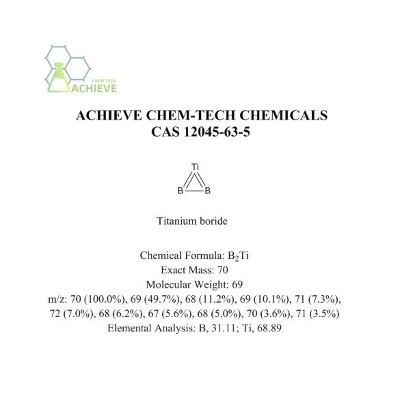 Titanium boride powder CAS 12045-63-5 | Shaanxi BLOOM Tech Co., Ltd Titanium boride powder CAS 12045-63-5 | Shaanxi BLOOM Tech Co., Ltd