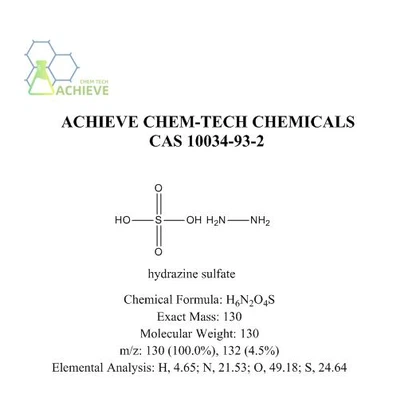 CAS 10034-93-2 Hydrazine sulfate structure | Shaanxi BLOOM Tech Co., Ltd CAS 10034-93-2 Hydrazine sulfate structure | Shaanxi BLOOM Tech Co., Ltd
