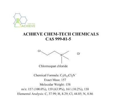 CAS 999-81-5 Chlormequat chloride structure | Shaanxi BLOOM Tech Co., Ltd CAS 999-81-5 Chlormequat chloride structure | Shaanxi BLOOM Tech Co., Ltd