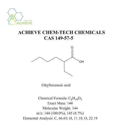 CAS 149-57-5 Ethylhexanoic acid | Shaanxi BLOOM Tech Co., Ltd CAS 149-57-5 Ethylhexanoic acid | Shaanxi BLOOM Tech Co., Ltd