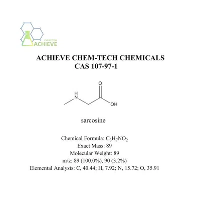 Sarcosine Powder CAS 107-97-1 | Shaanxi BLOOM Tech Co., Ltd Sarcosine Powder CAS 107-97-1 | Shaanxi BLOOM Tech Co., Ltd