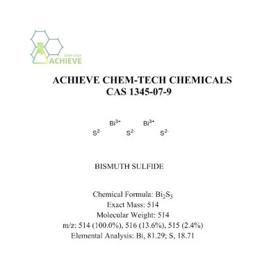 Bismuth sulfide CAS 1345-07-9 | Shaanxi BLOOM Tech Co., Ltd Bismuth sulfide CAS 1345-07-9 | Shaanxi BLOOM Tech Co., Ltd