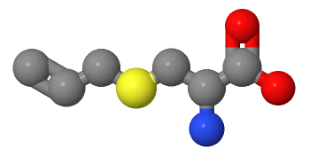 S Allyl L Cysteine structure S Allyl L Cysteine structure