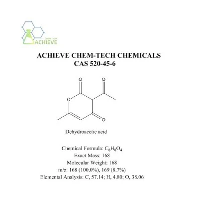 Dehydroacetic Acid Powder CAS 520-45-6 | Shaanxi BLOOM Tech Co., Ltd Dehydroacetic Acid Powder CAS 520-45-6 | Shaanxi BLOOM Tech Co., Ltd