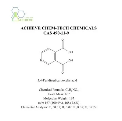 3,4-Pyridinedicarboxylic Acid CAS 490-11-9 | Shaanxi BLOOM Tech Co., Ltd 3,4-Pyridinedicarboxylic Acid CAS 490-11-9 | Shaanxi BLOOM Tech Co., Ltd