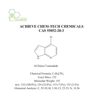 CAS 55052-28-3 4-Chloro-7-azaindole | Shaanxi BLOOM Tech Co., Ltd CAS 55052-28-3 4-Chloro-7-azaindole | Shaanxi BLOOM Tech Co., Ltd