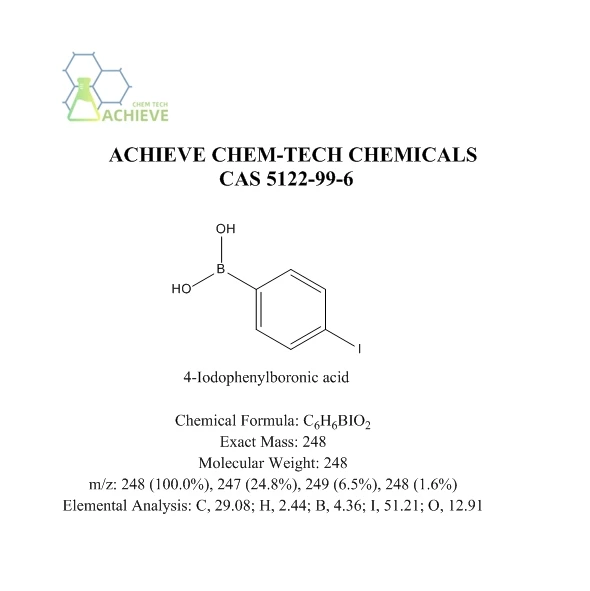 4-Iodophenylboronic acid CAS 5122-99-6 | Shaanxi BLOOM Tech Co., Ltd 4-Iodophenylboronic acid CAS 5122-99-6 | Shaanxi BLOOM Tech Co., Ltd