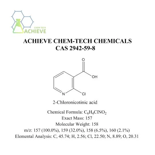 Axit 2-Chloronicotinic CAS 2942-59-8