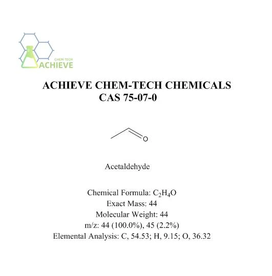 Dung dịch acetaldehyde CAS 75-07-0
