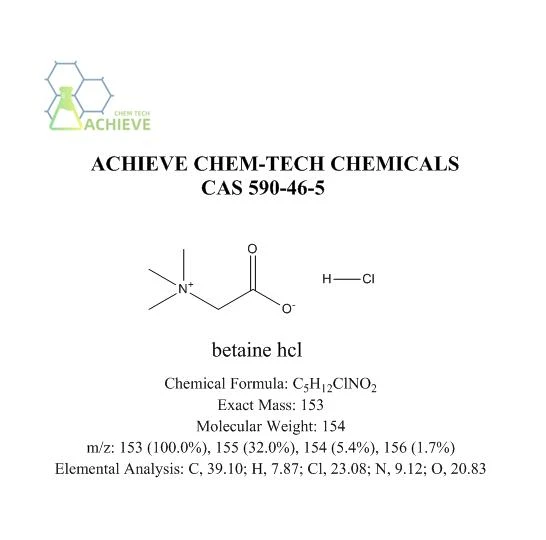 Bột Betaine Hcl CAS 590-46-5