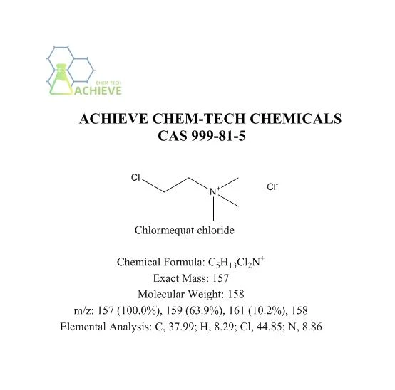 Bột clorua clomequat CAS 999-81-5