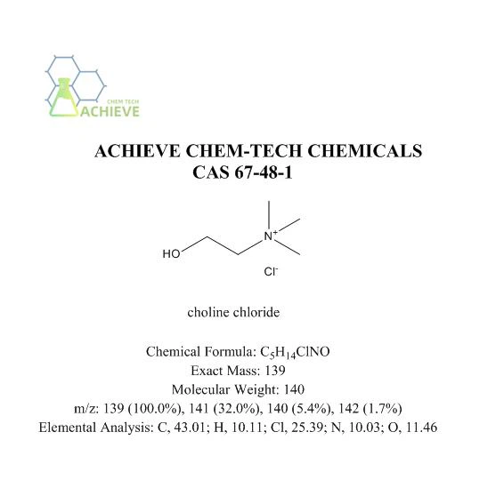 Bột Choline Clorua CAS 67-48-1