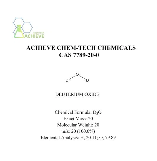 DEUTERIUM OXIDE CAS 7789-20-0