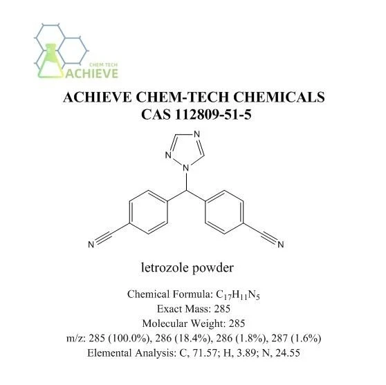 Letrozole Powder CAS 112809-51-5