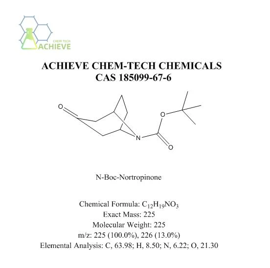 N-Boc-Nortropinone CAS 185099-67-6