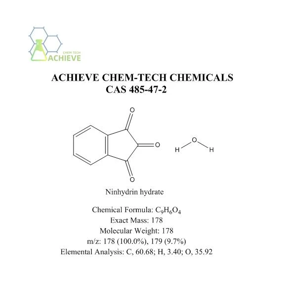 Ninhydrin Hydrat CAS 485-47-2