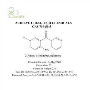 2-Amino-5-Chlorobenzophenone CAS 719-59-5