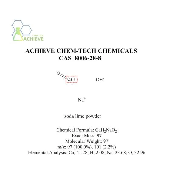 Bột vôi Soda CAS 8006-28-8