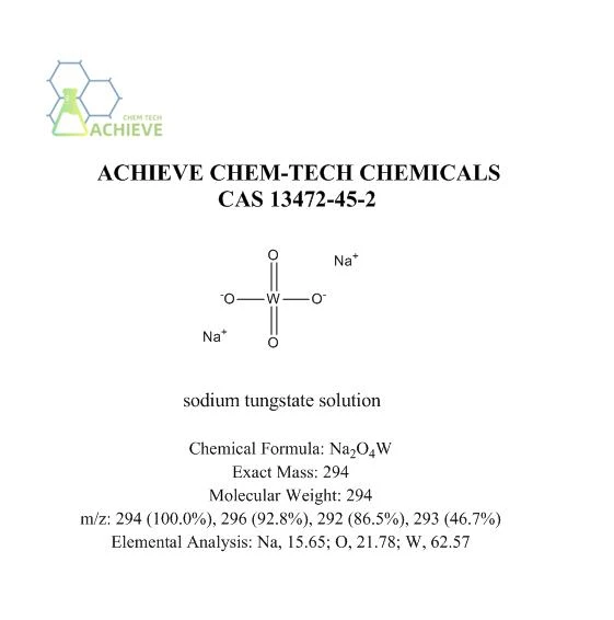 Natri Tungstate Powder Cas 13472-45-2