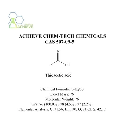 Bột axit thioacetic CAS 507-09-5