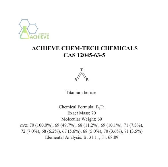 Titanium Boride Powder Cas 12045-63-5
