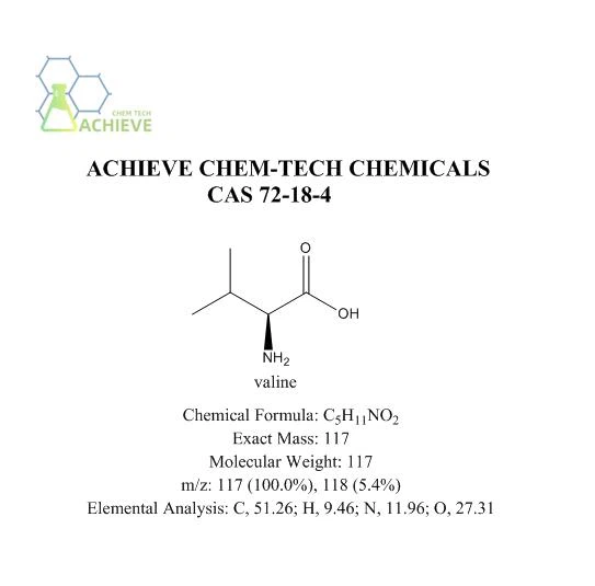 Valine Powder CAS 72-18-4