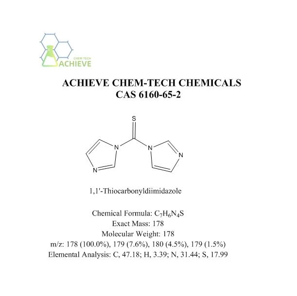 1,1'-Thiocarbonyldiimidazole CAS 6160-65-2