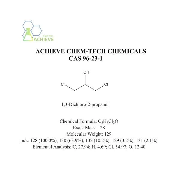 1, 3- dichloro -2- propanol cas 96-23-1