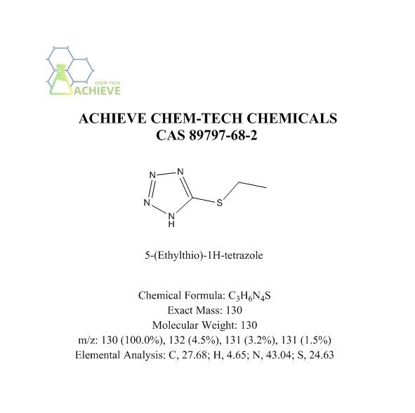 5-(Ethylthio)-1H-Tetrazole CAS 89797-68-2
