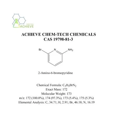 2-Amino-6-bromopyridine CAS 19798-81-3