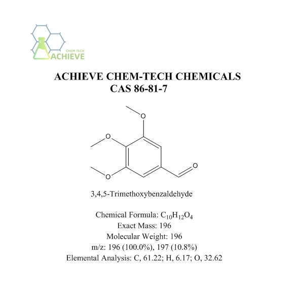 3,4,5-Trimethoxybenzaldehyd CAS 86-81-7