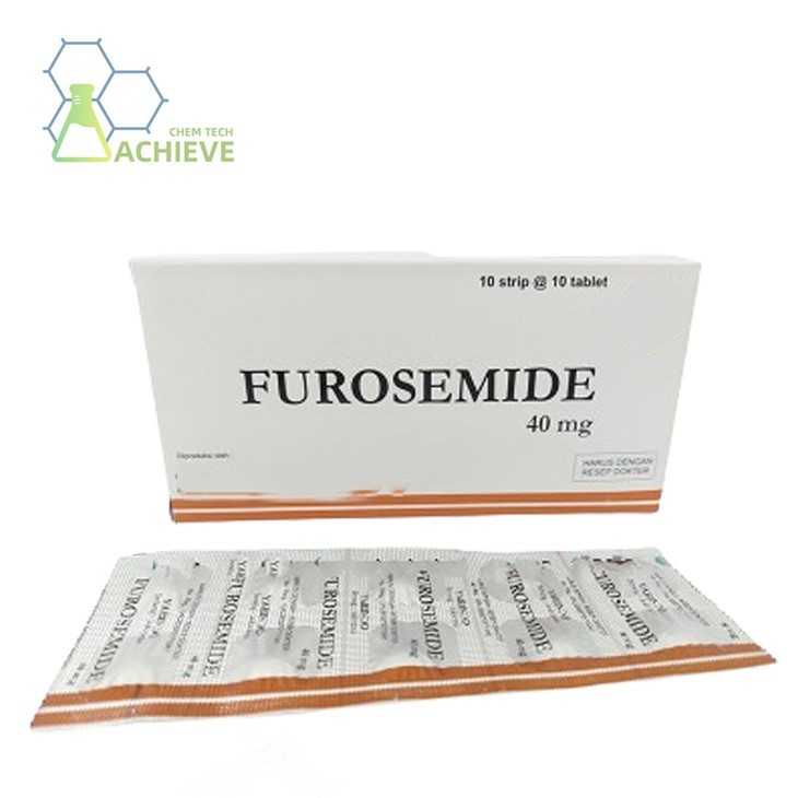 Viên Furosemide 10 Mg