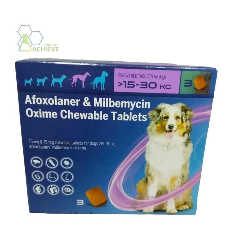 Công dụng viên nhai Afoxolaner và Milbemycin Oxime trong chăm sóc thú cưng hiện đại