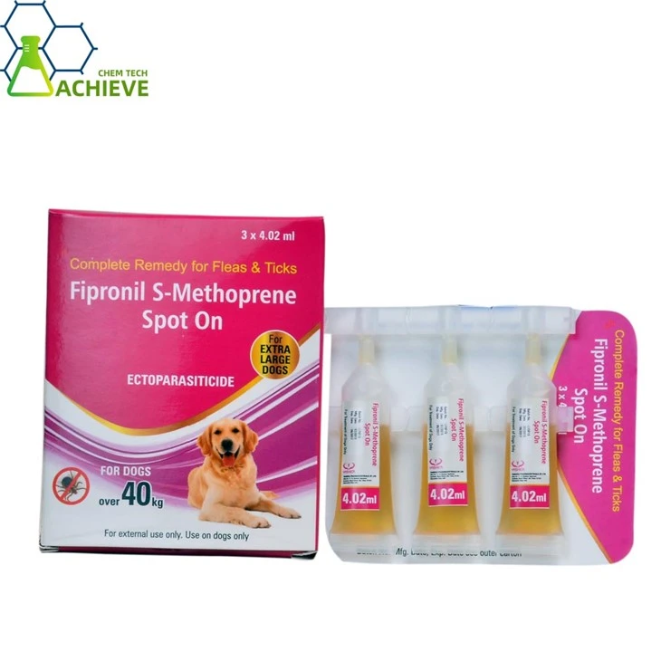 Fipronil Spot{0}}Kiểm soát bọ ve: Bảo vệ hiệu quả cho chó và mèo