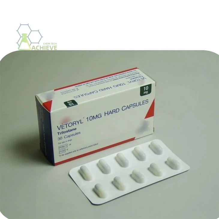 Cách viên nang Trilostane chặn Cortisol: 3 -Cơ chế HSD