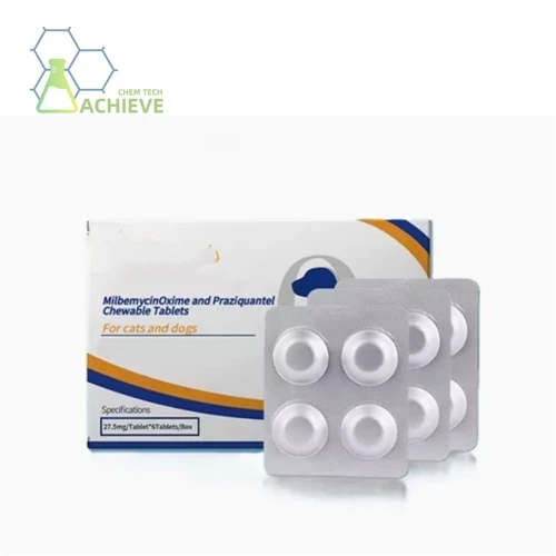 Viên nén Milbemycin Oxime để ngăn ngừa ký sinh trùng nguy hiểm cho vật nuôi