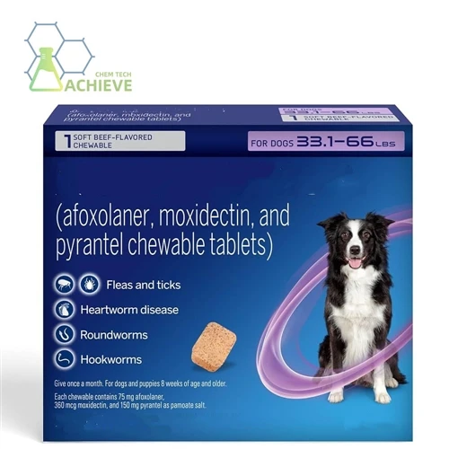 Tác dụng trị giun sán của Afoxolaner và Milbemycin Oxime hoạt động như thế nào