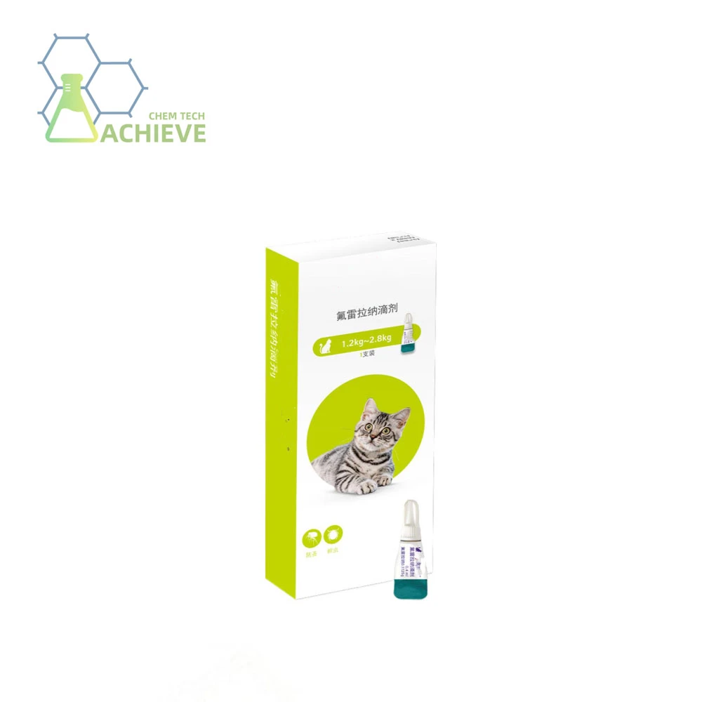 Fluralaner Drops | Shaanxi BLOOM Tech Co., Ltd Fluralaner Drops | Shaanxi BLOOM Tech Co., Ltd
