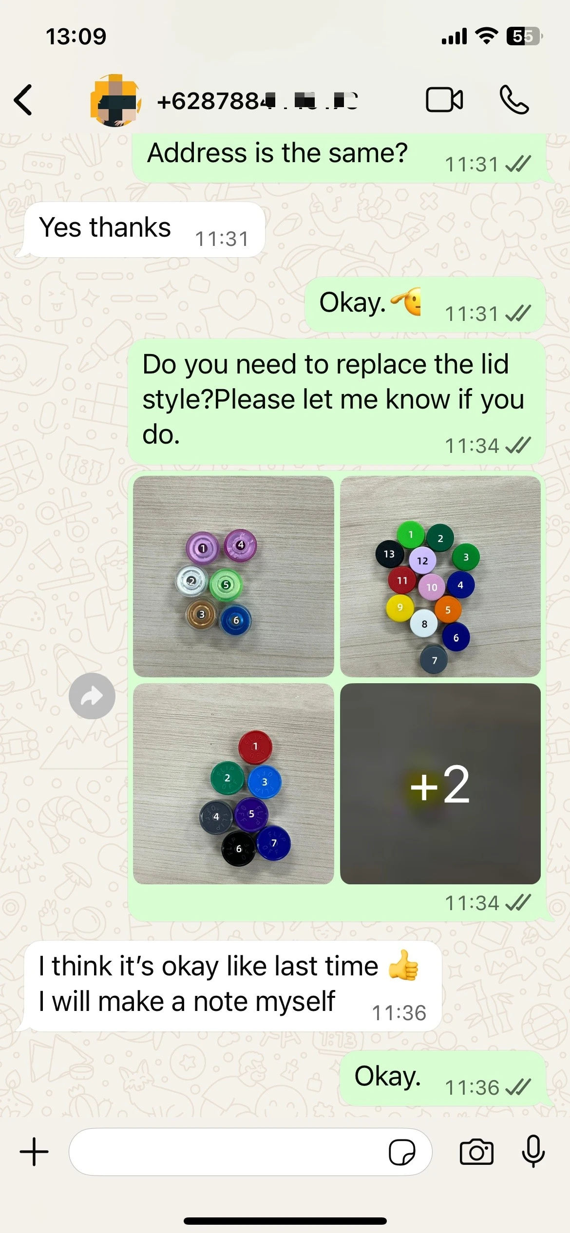 3 3