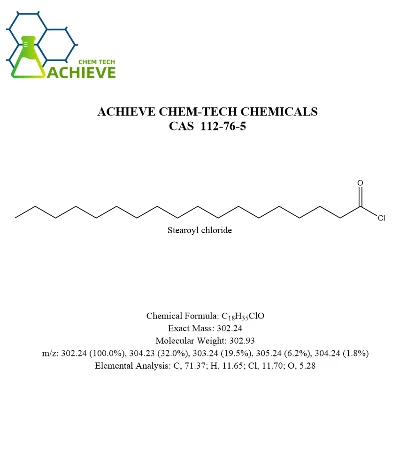 Stearoyl chloride CAS 112-76-5 | Shaanxi BLOOM Tech Co., Ltd Stearoyl chloride CAS 112-76-5 | Shaanxi BLOOM Tech Co., Ltd