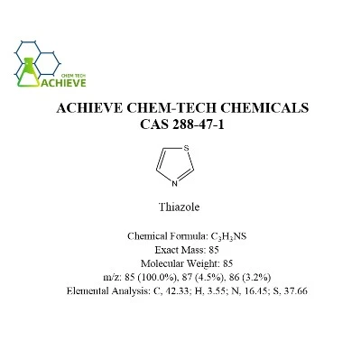 CAS 288-47-1 Thiazole structure | Shaanxi BLOOM Tech Co., Ltd CAS 288-47-1 Thiazole structure | Shaanxi BLOOM Tech Co., Ltd