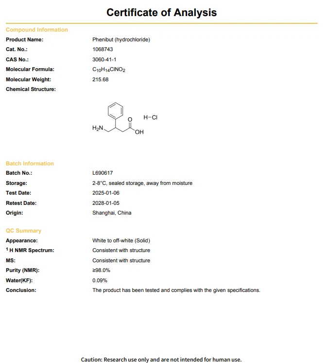 Phenibut HCL Powder 25kg | Shaanxi BLOOM Tech Co., Ltd Phenibut HCL Powder 25kg | Shaanxi BLOOM Tech Co., Ltd