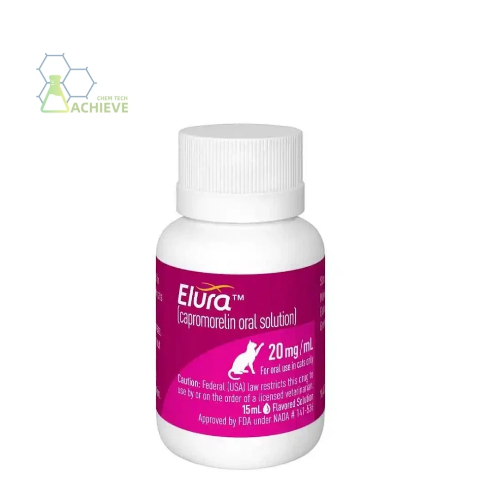 Capromorelin Oral Solution | Shaanxi BLOOM Tech Co., Ltd Capromorelin Oral Solution | Shaanxi BLOOM Tech Co., Ltd