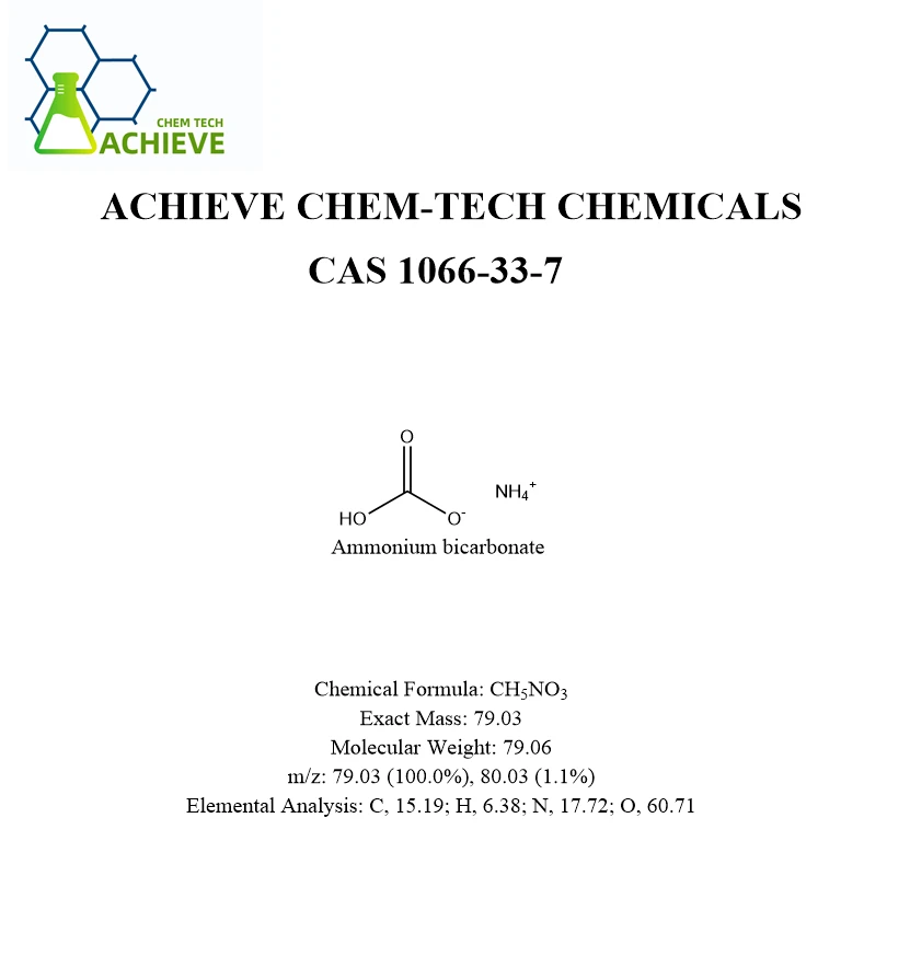 Ammonium Bicarbonate Powder CAS 1066-33-7 | Shaanxi BLOOM Tech Co., Ltd Ammonium Bicarbonate Powder CAS 1066-33-7 | Shaanxi BLOOM Tech Co., Ltd