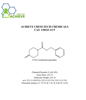 1-Cbz-4-methylene-piperidin CAS 138163-12-9