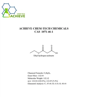 Ethyl Hydro Malonate CAS 1071-46-1