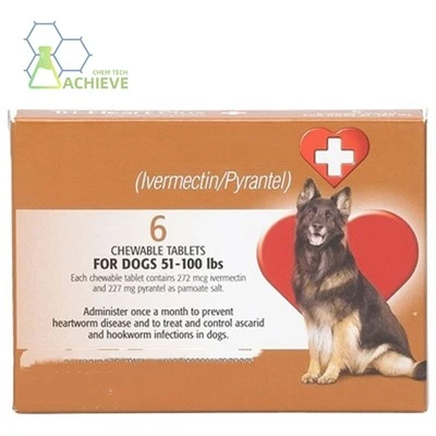 Ivermectin và Pyrantel Pamoate
