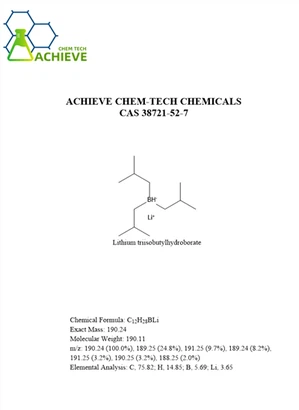 Lithium Triisobutylhydrobative CAS 38721-52-7