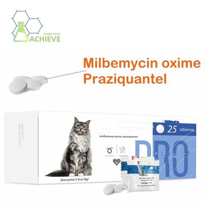 Viên nén Milbemycin Oxime và Praziquantel