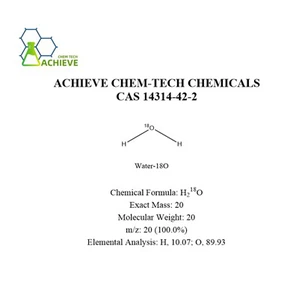 Nước-18O CAS 14314-42-2